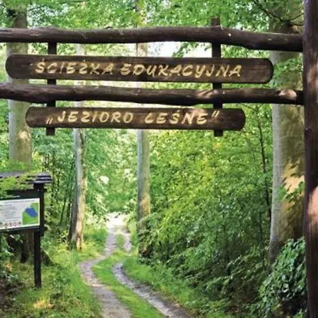 Domek Przy Lesie Spa Nový Štětín Exteriér fotografie