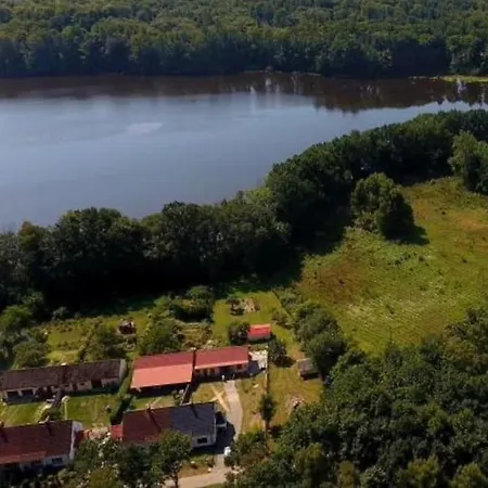 Domek Przy Lesie Spa Nový Štětín Exteriér fotografie